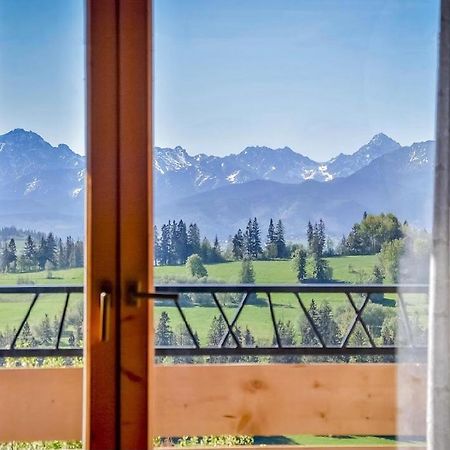 Atlas Chmur Apartament Bialy Dunajec Bagian luar foto
