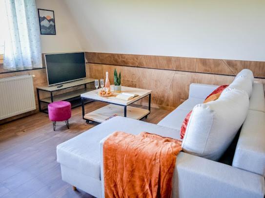Atlas Chmur Apartament Bialy Dunajec Bagian luar foto