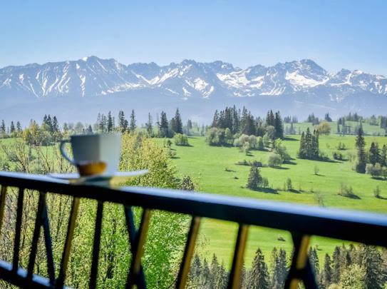 Atlas Chmur Apartament Bialy Dunajec Bagian luar foto