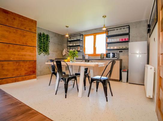 Atlas Chmur Apartament Bialy Dunajec Bagian luar foto