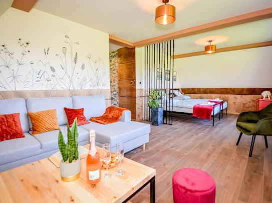 Atlas Chmur Apartament Bialy Dunajec Bagian luar foto
