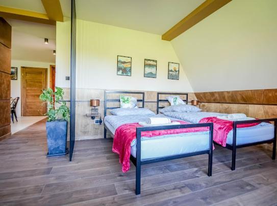 Atlas Chmur Apartament Bialy Dunajec Bagian luar foto