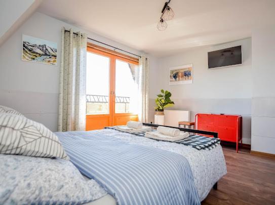 Atlas Chmur Apartament Bialy Dunajec Bagian luar foto