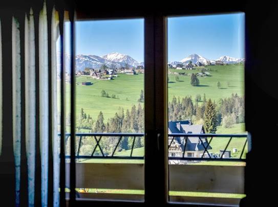 Atlas Chmur Apartament Bialy Dunajec Bagian luar foto