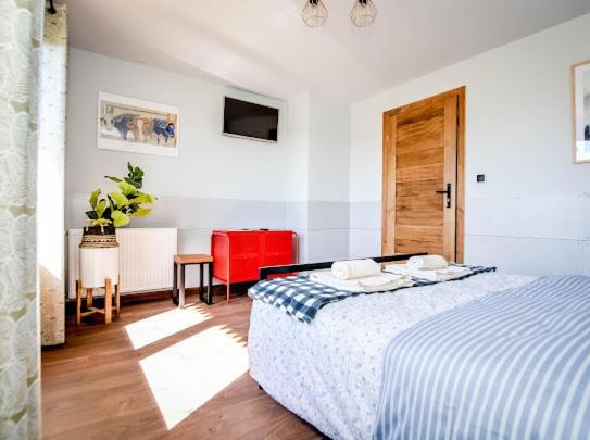 Atlas Chmur Apartament Bialy Dunajec Bagian luar foto