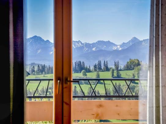 Atlas Chmur Apartament Bialy Dunajec Bagian luar foto