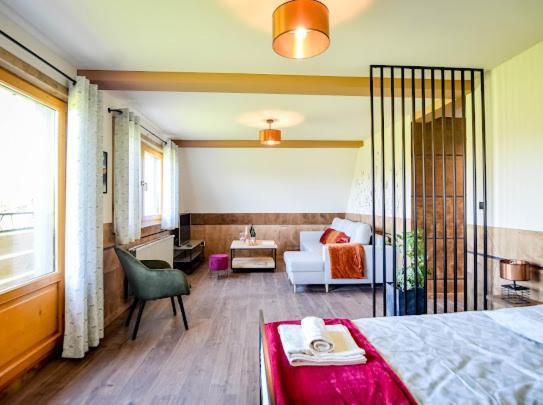 Atlas Chmur Apartament Bialy Dunajec Bagian luar foto
