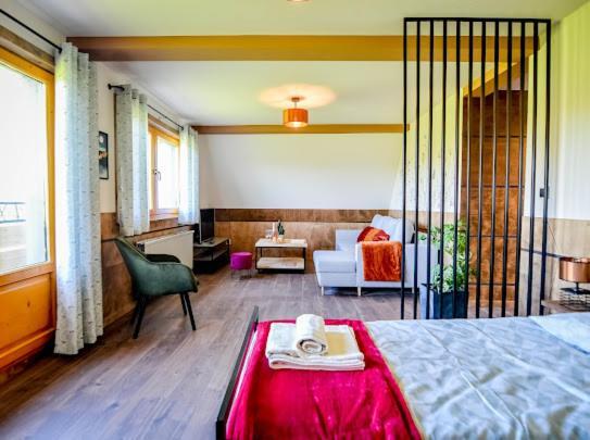 Atlas Chmur Apartament Bialy Dunajec Bagian luar foto