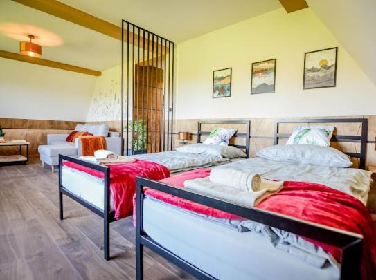 Atlas Chmur Apartament Bialy Dunajec Bagian luar foto