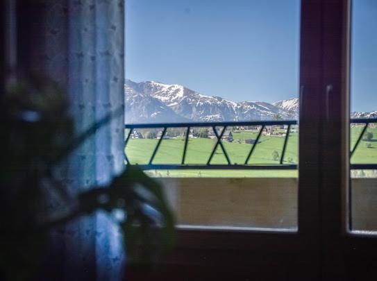 Atlas Chmur Apartament Bialy Dunajec Bagian luar foto