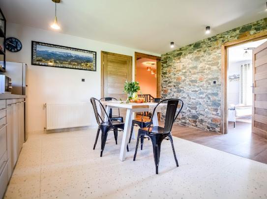 Atlas Chmur Apartament Bialy Dunajec Bagian luar foto