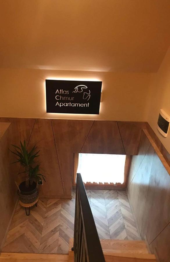 Atlas Chmur Apartament Bialy Dunajec Bagian luar foto