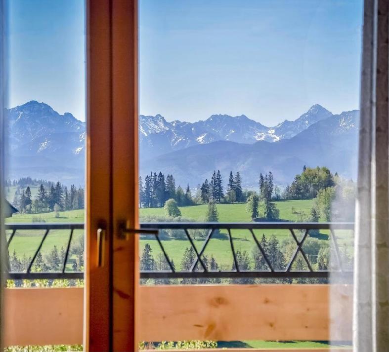 Atlas Chmur Apartament Bialy Dunajec Bagian luar foto