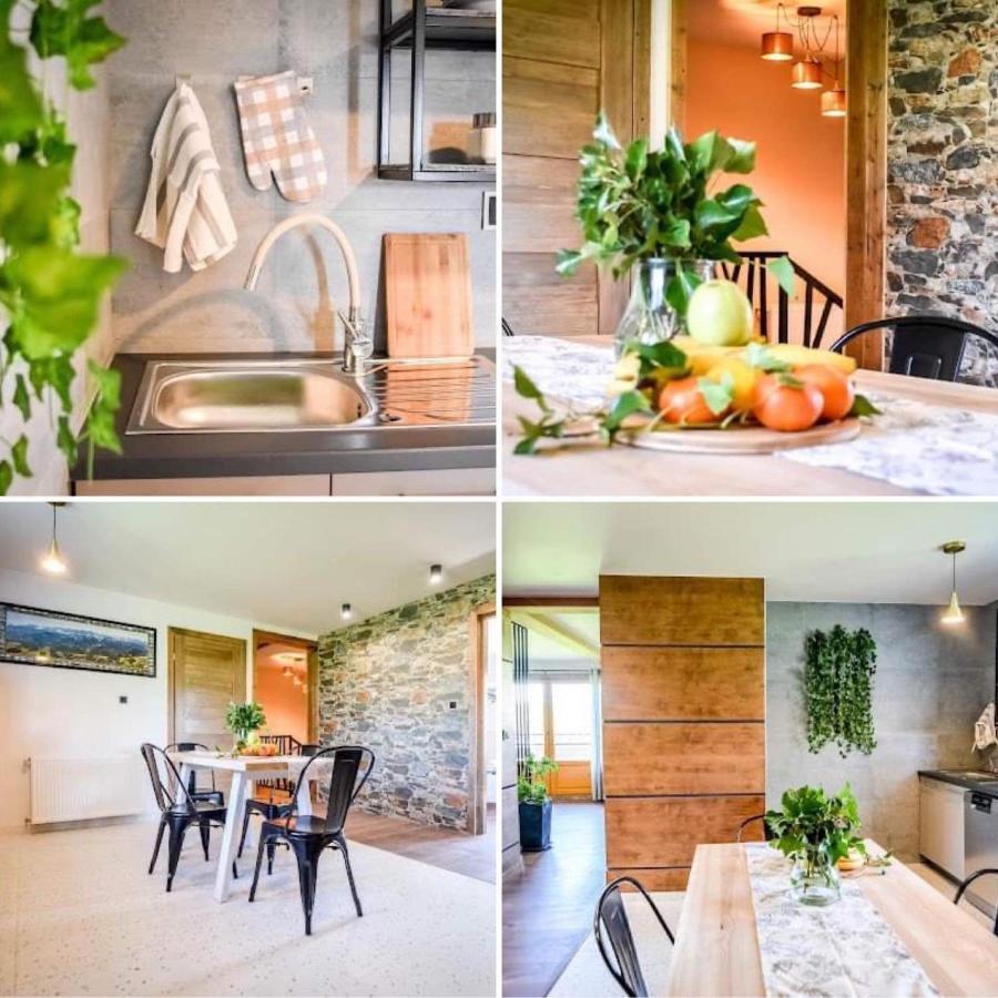 Atlas Chmur Apartament Bialy Dunajec Bagian luar foto