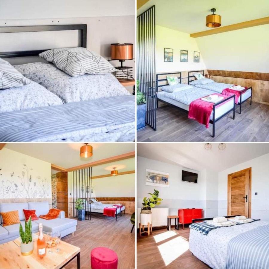 Atlas Chmur Apartament Bialy Dunajec Bagian luar foto