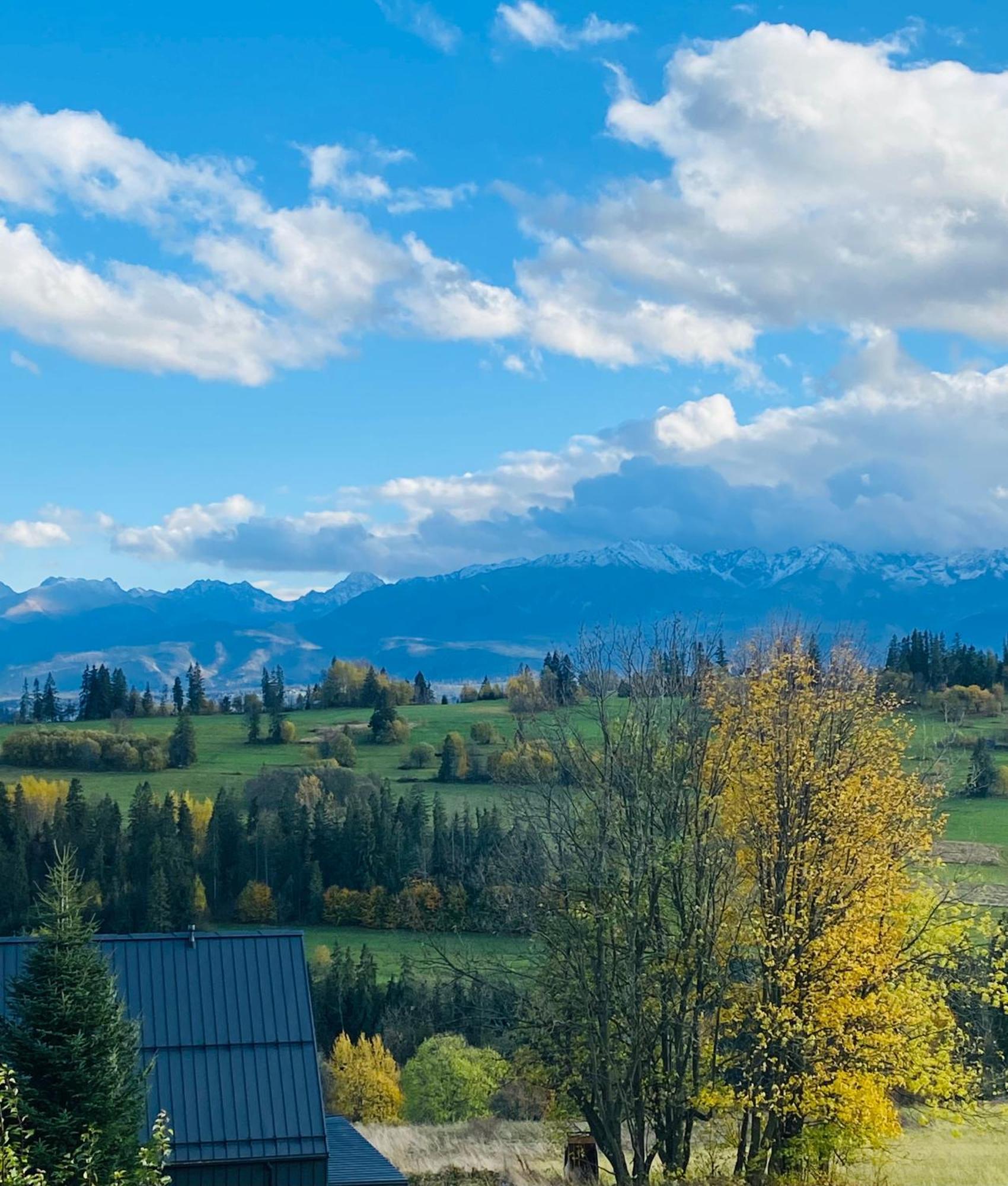 Atlas Chmur Apartament Bialy Dunajec Bagian luar foto